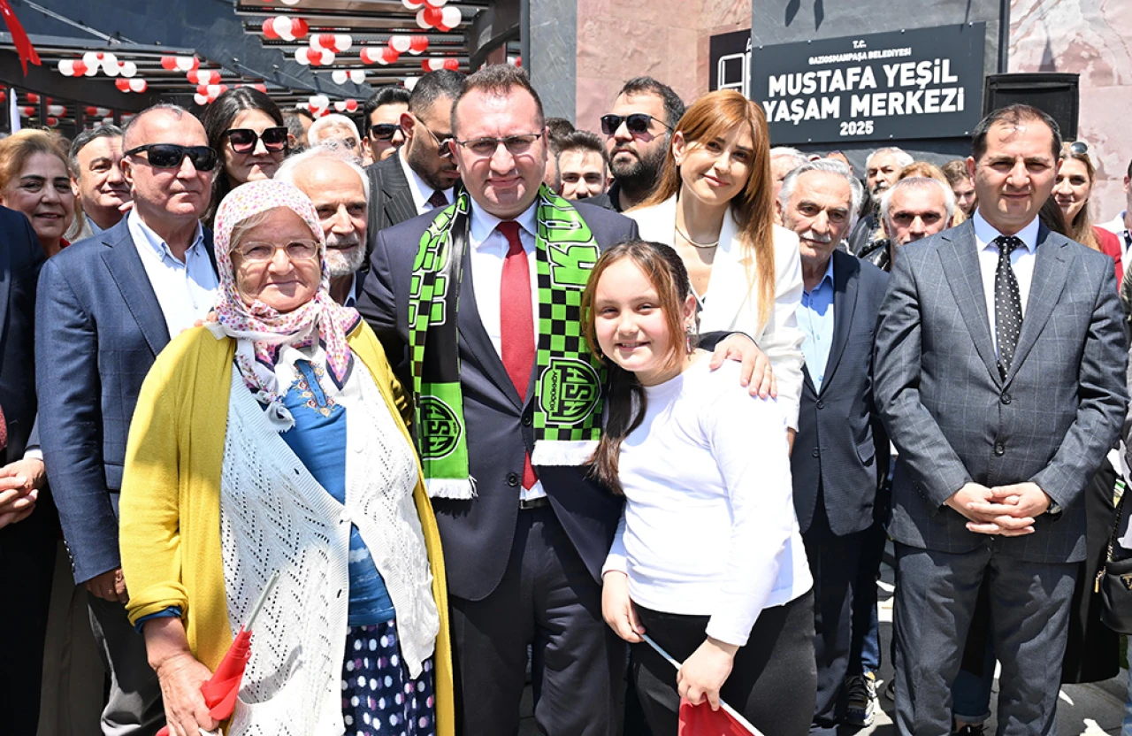 Artık emeklilerin de evi var!