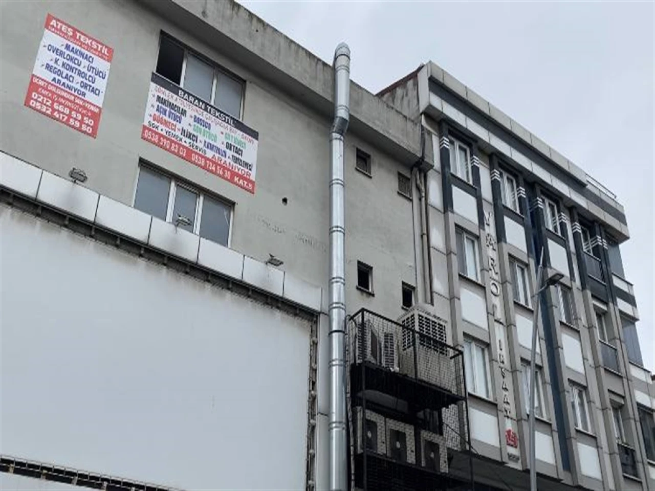 Sultangazi’de asansör boşluğuna düşen kişi hayatını kaybetti