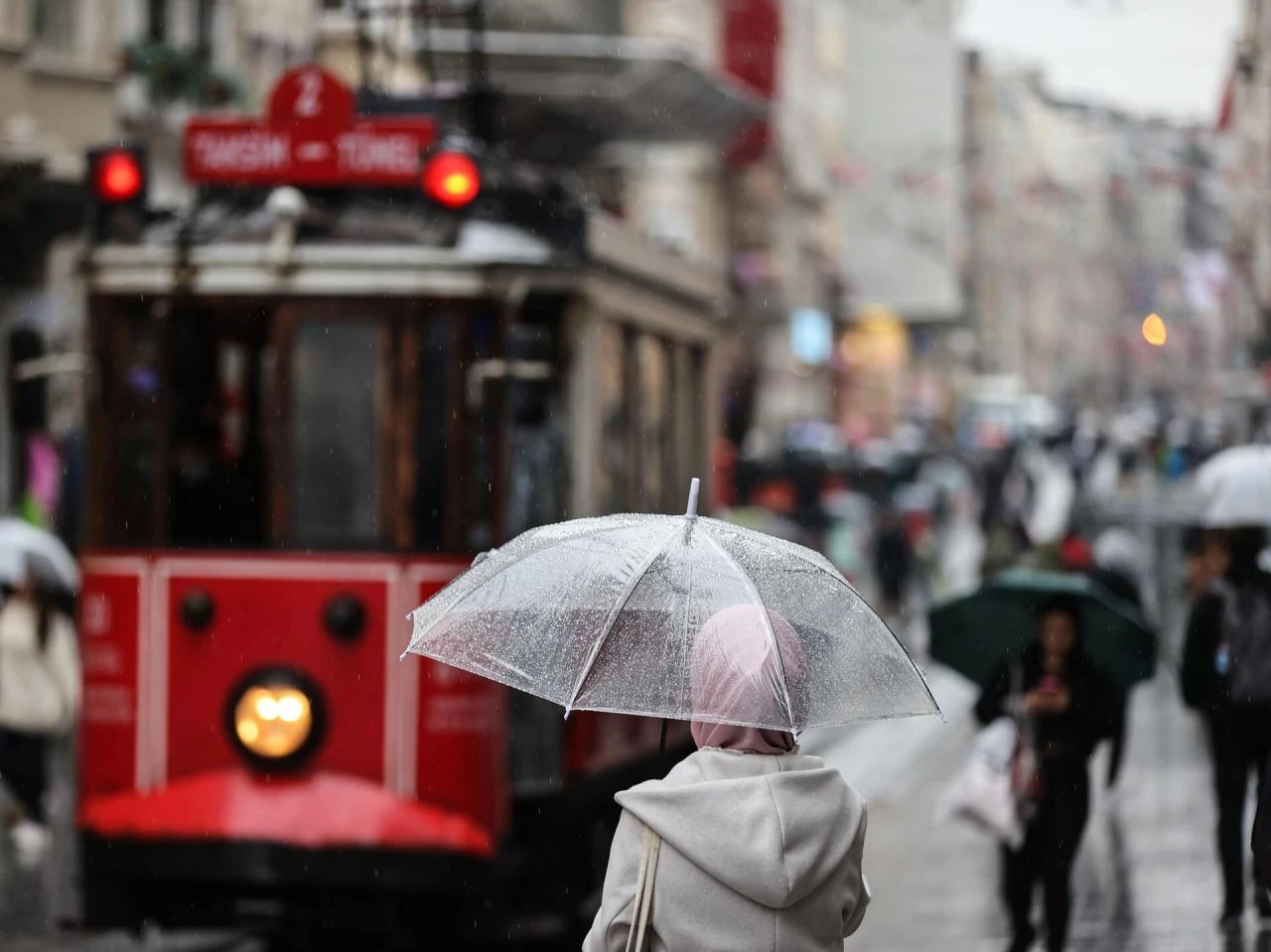 Hafta sonu yağmur geliyor!