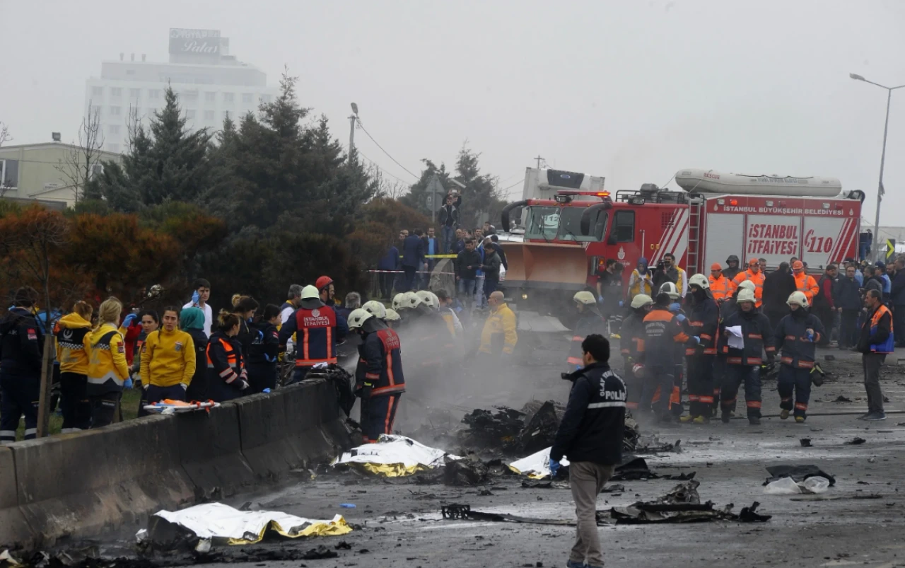 Büyükçekmece'de yaşanan helikopter kazasında 7 yıl sonra karar çıktı!