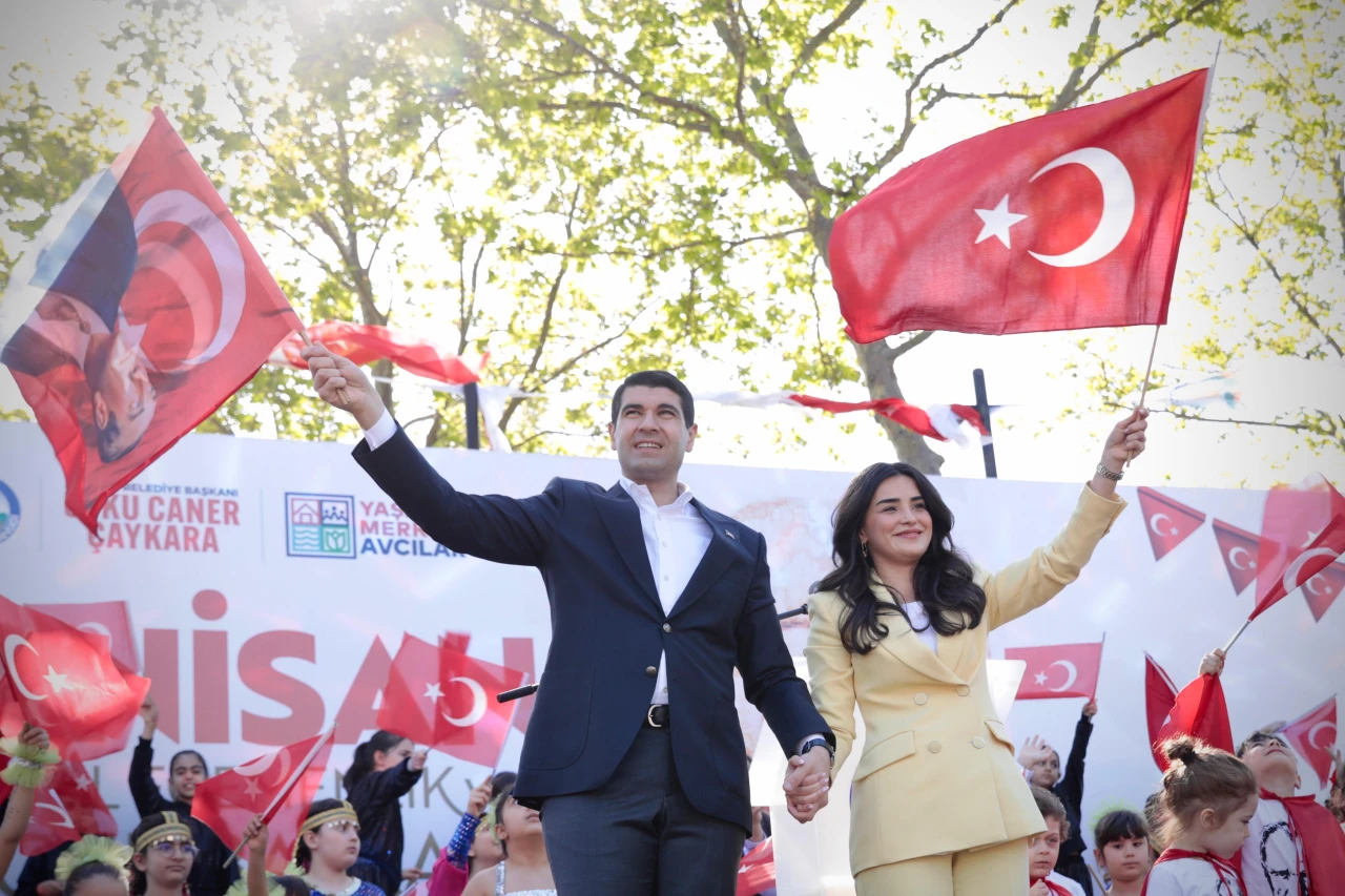 Avcılar'da mutlu bir gün