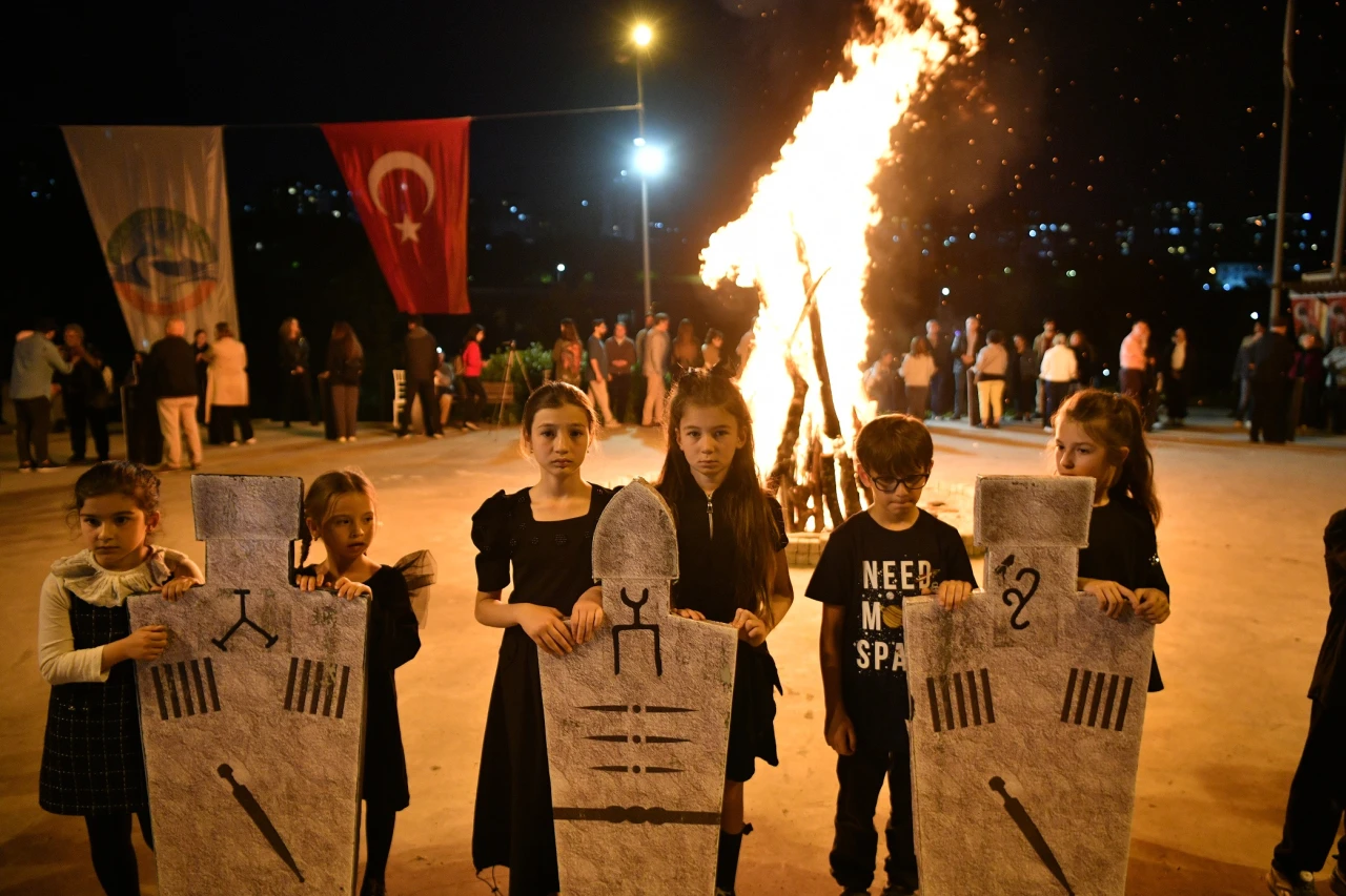 Beylikdüzü'nde soykırım unutulmadı!