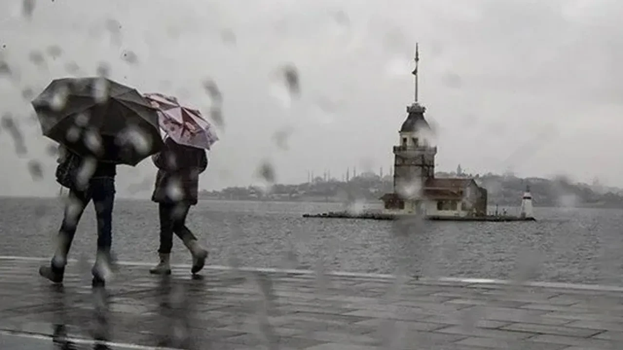 Kuvvetli sağanak yağış geliyor!