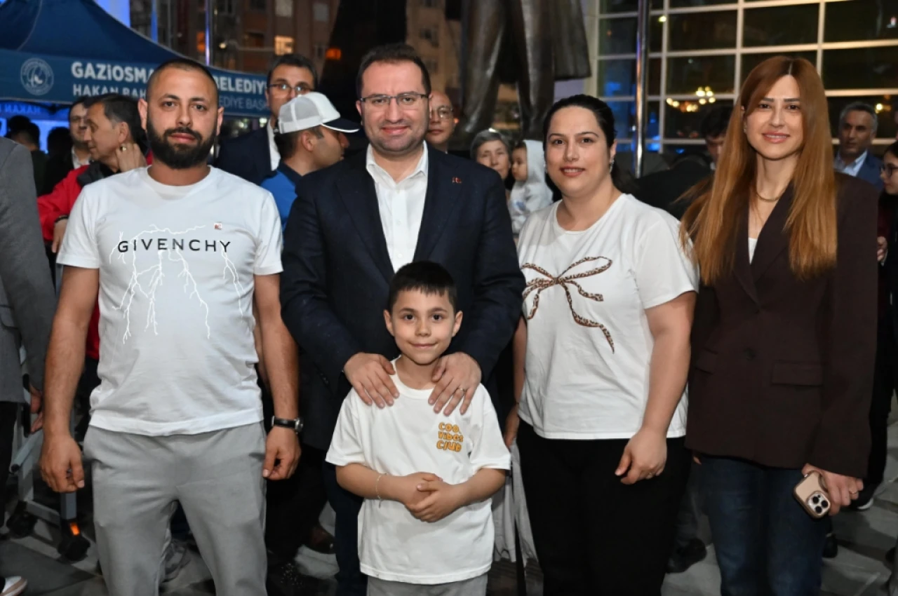 GOP doyasıya eğlendi
