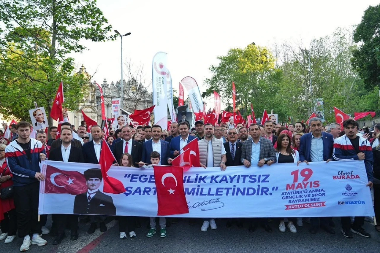 Beşiktaş'ta gençlere özel gençlik festivali