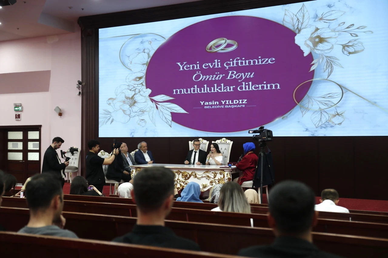 Nikah dairelerinde 05.05.2025  yoğunluğu!