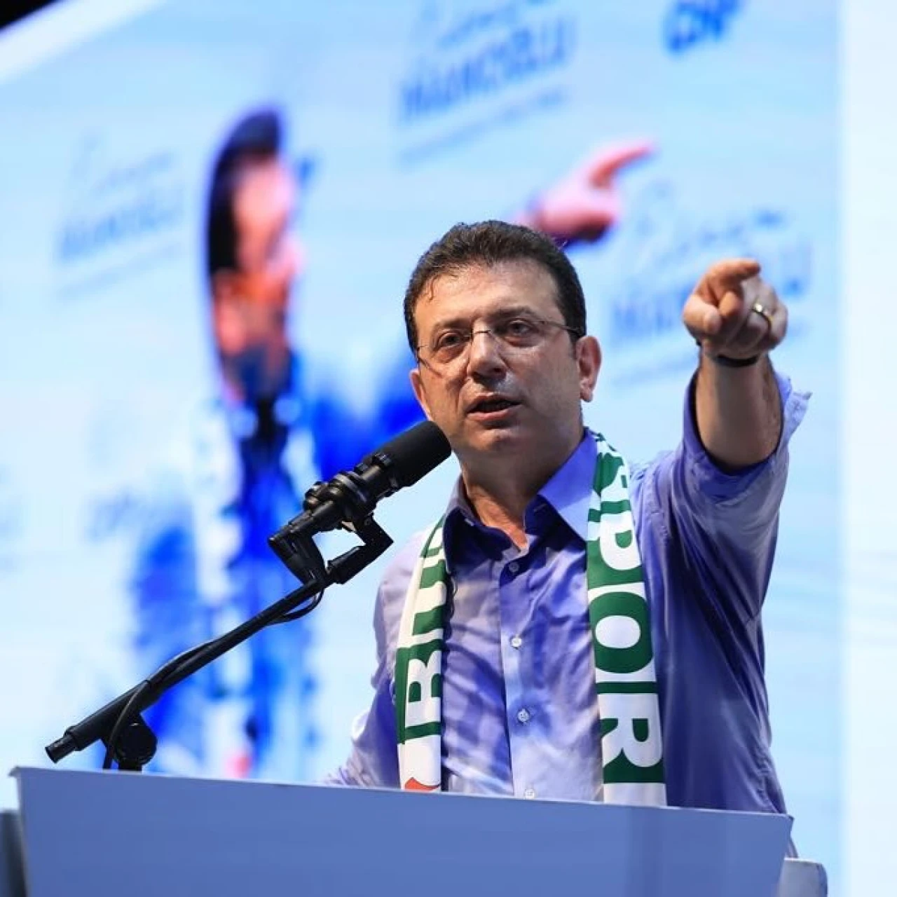 İmamoğlu  şikayet etti