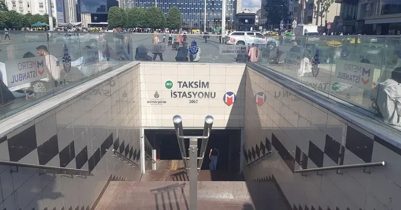 İstanbul'da bazı metro durakları kapatılıyor!