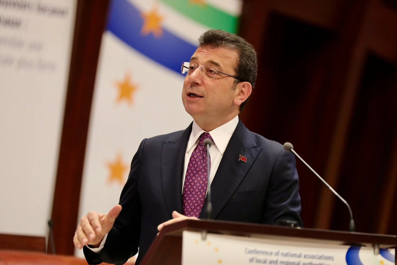 İmamoğlu: Şantaj ve tehdit var!