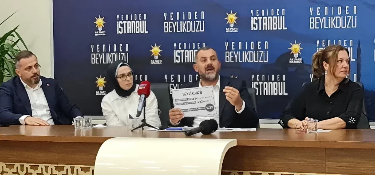 AK Parti Beylikdüzü İlçe Başkanlığı'ndan istifa eden Ömer Çolak istifa nedenini Damga'ya anlattı
