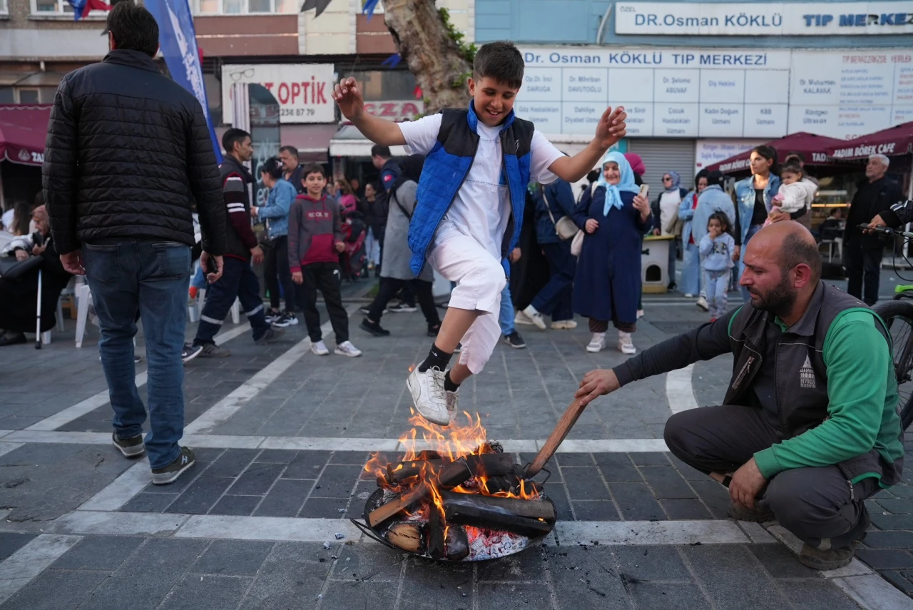Beyoğlu'nda Hıdırellez coşkusu