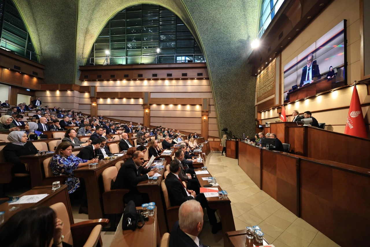 İBB Meclisi'nde iştirakler için soru önergesi