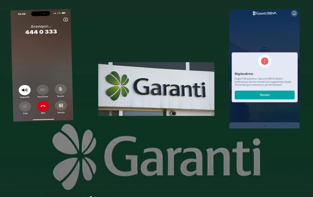 Garanti BBVA’da Sistem Krizi: Tamamen Erişilemez Durumda, Açıklama Yok