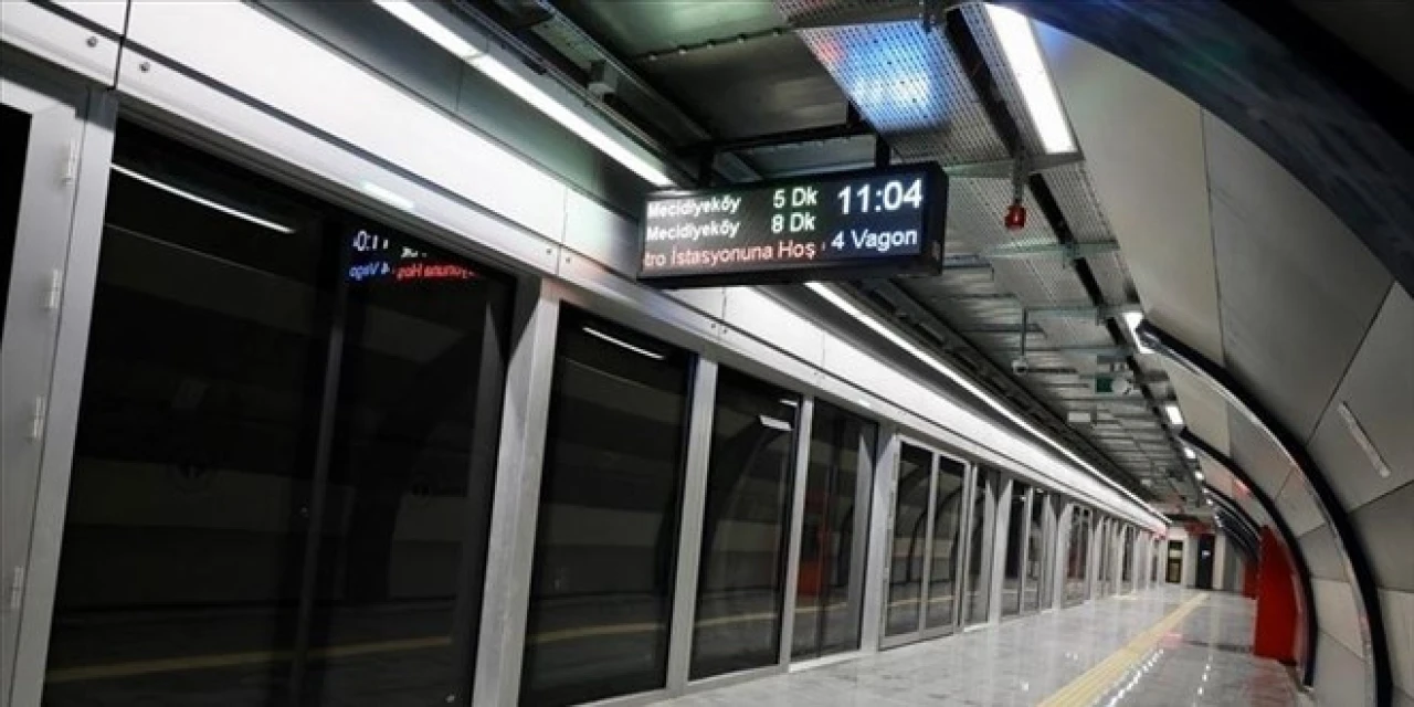 İstanbullular dikkat! Yarın bazı metro durakları kapalı olacak!