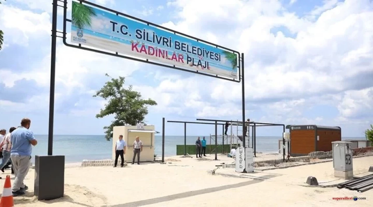 Silivri'de Kadınlar Plajı yeniden açılıyor!