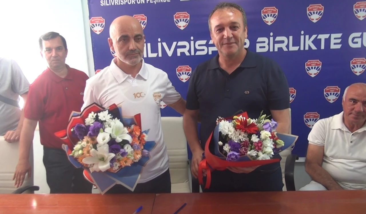 Silivrispor'da Serdal Şahin göreve başladı