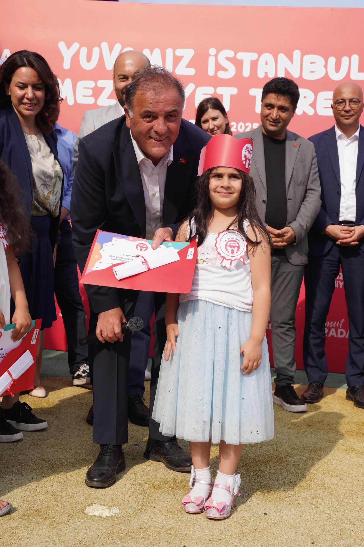 Yuvamız İstanbul kreşlerinden 4 bin 682 çocuk mezun oldu