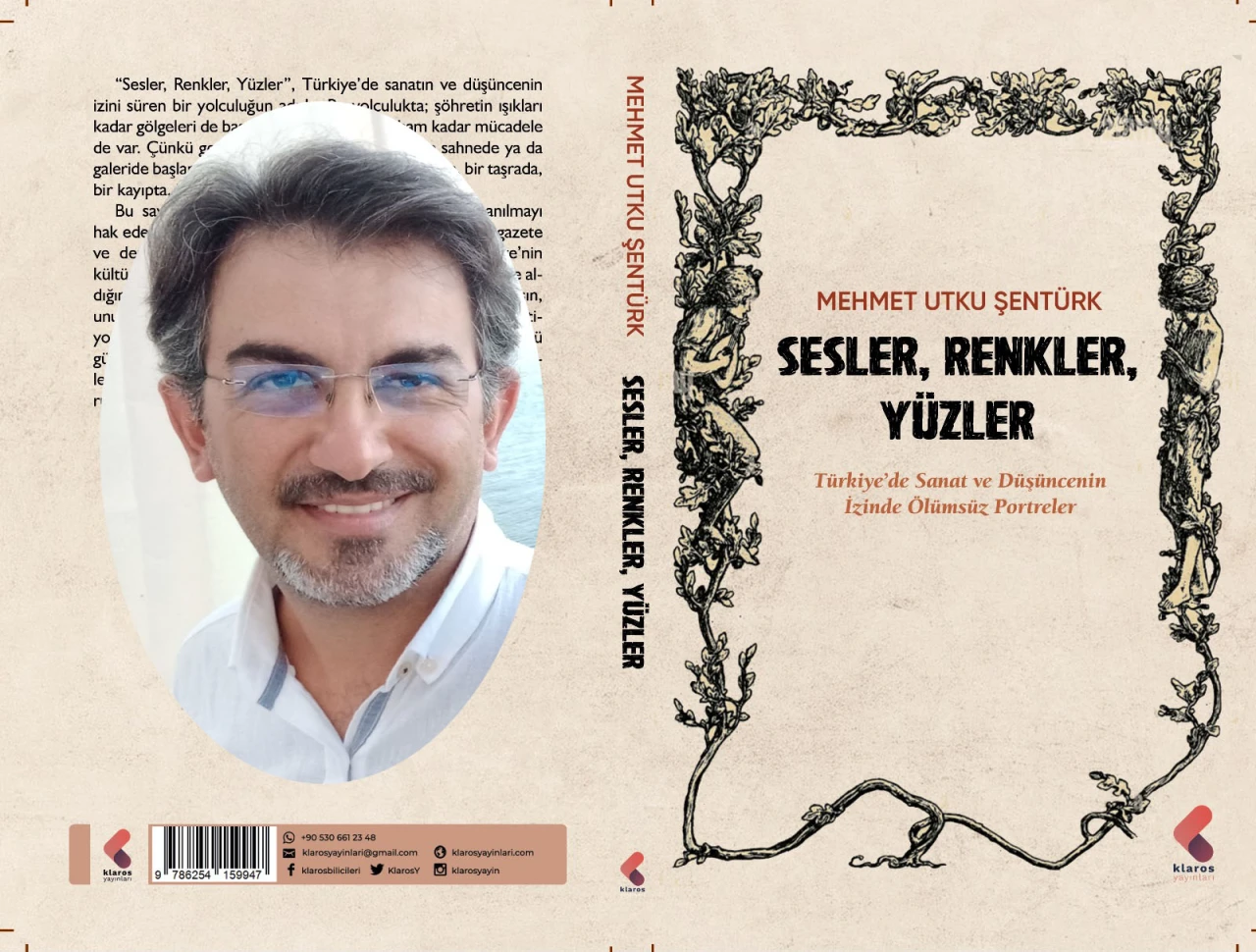 Duygulara ve Zihne Dokunan Bir Sanat Yolculuğu: “Sesler, Renkler, Yüzler” Raflarda!