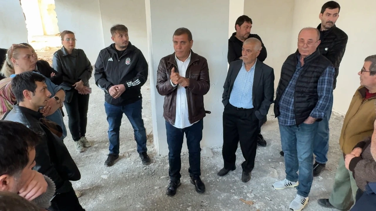 Avcılar'da müteahhit krizi!