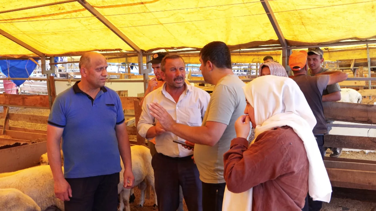 Kurban pazarlarında satıcılar toplanmaya başladı