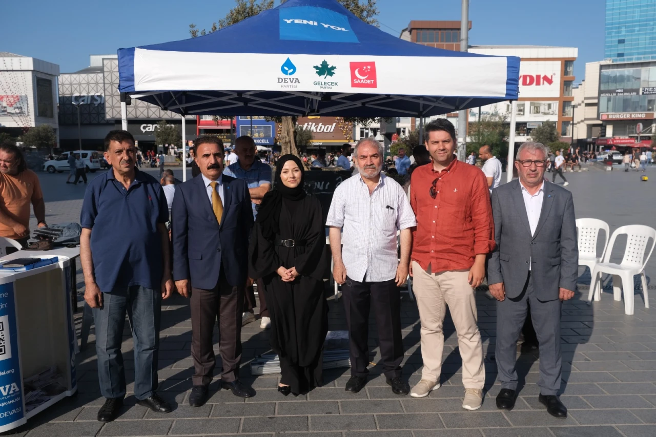 4 parti uyuşturucuya savaş açtı!
