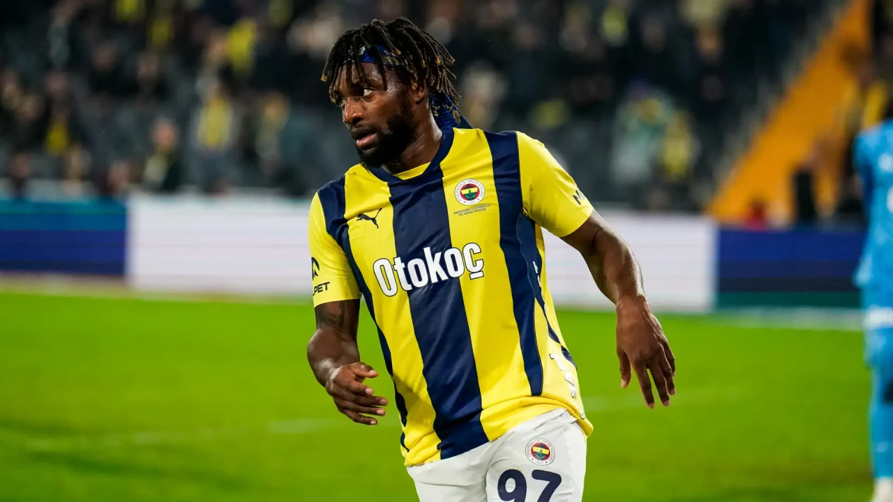Maximin Fenerbahçe'ye veda etti