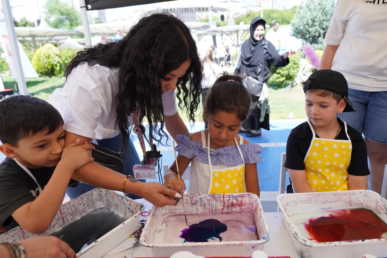 Beylikdüzü'nde minikler yaza merhaba dedi