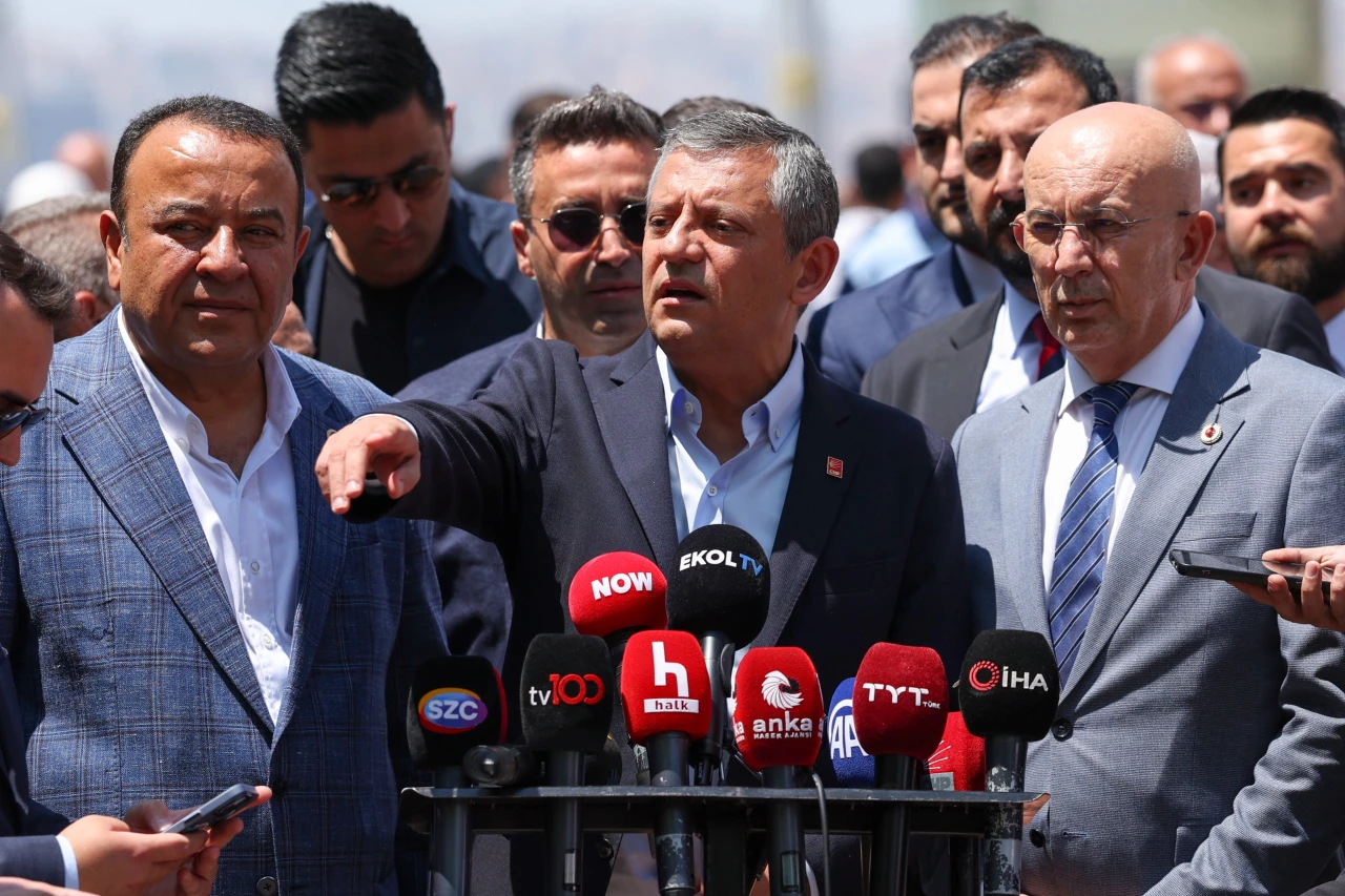 Miting değil eylem yapıyoruz