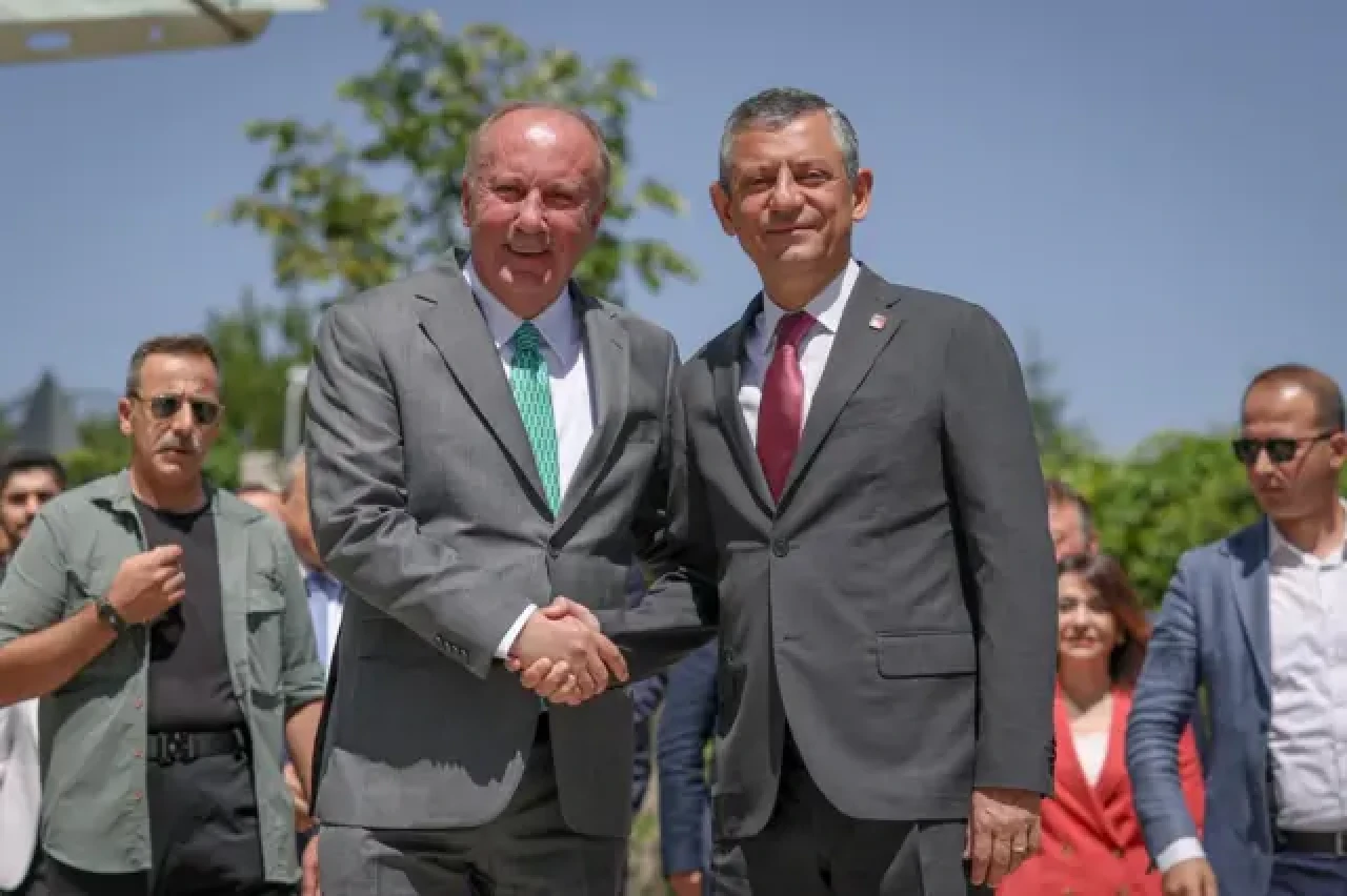 İnce CHP'ye geri dönüyor!