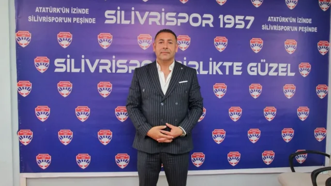 Murat Yıldız Silivrispor'a başkan adaylığını açıkladı!