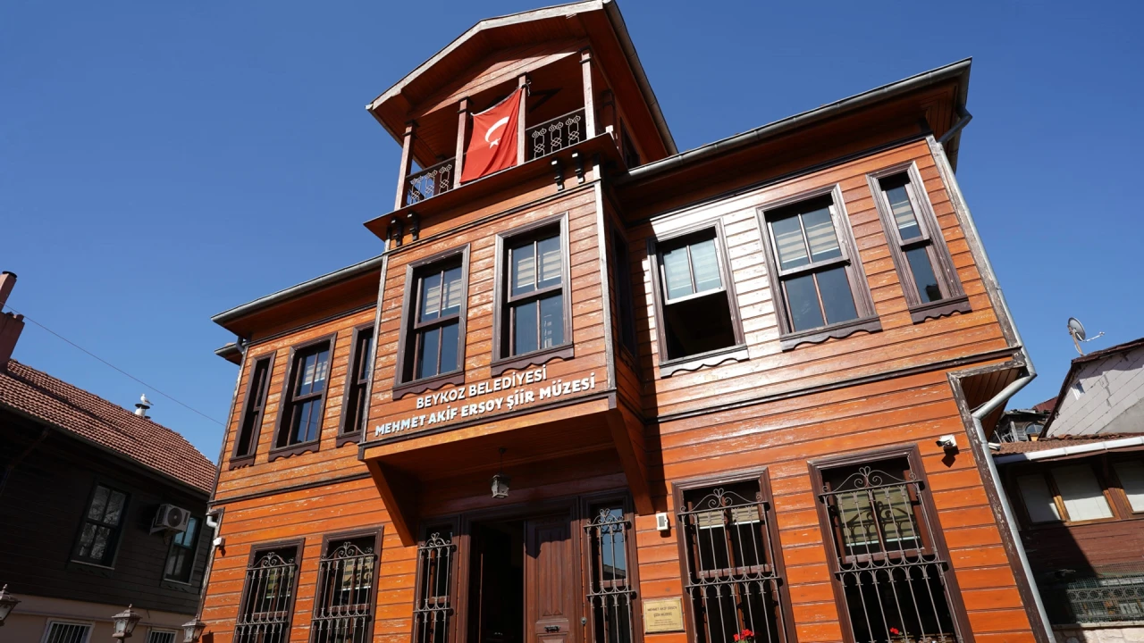 Türk şiiri Beykoz'da yaşıyor