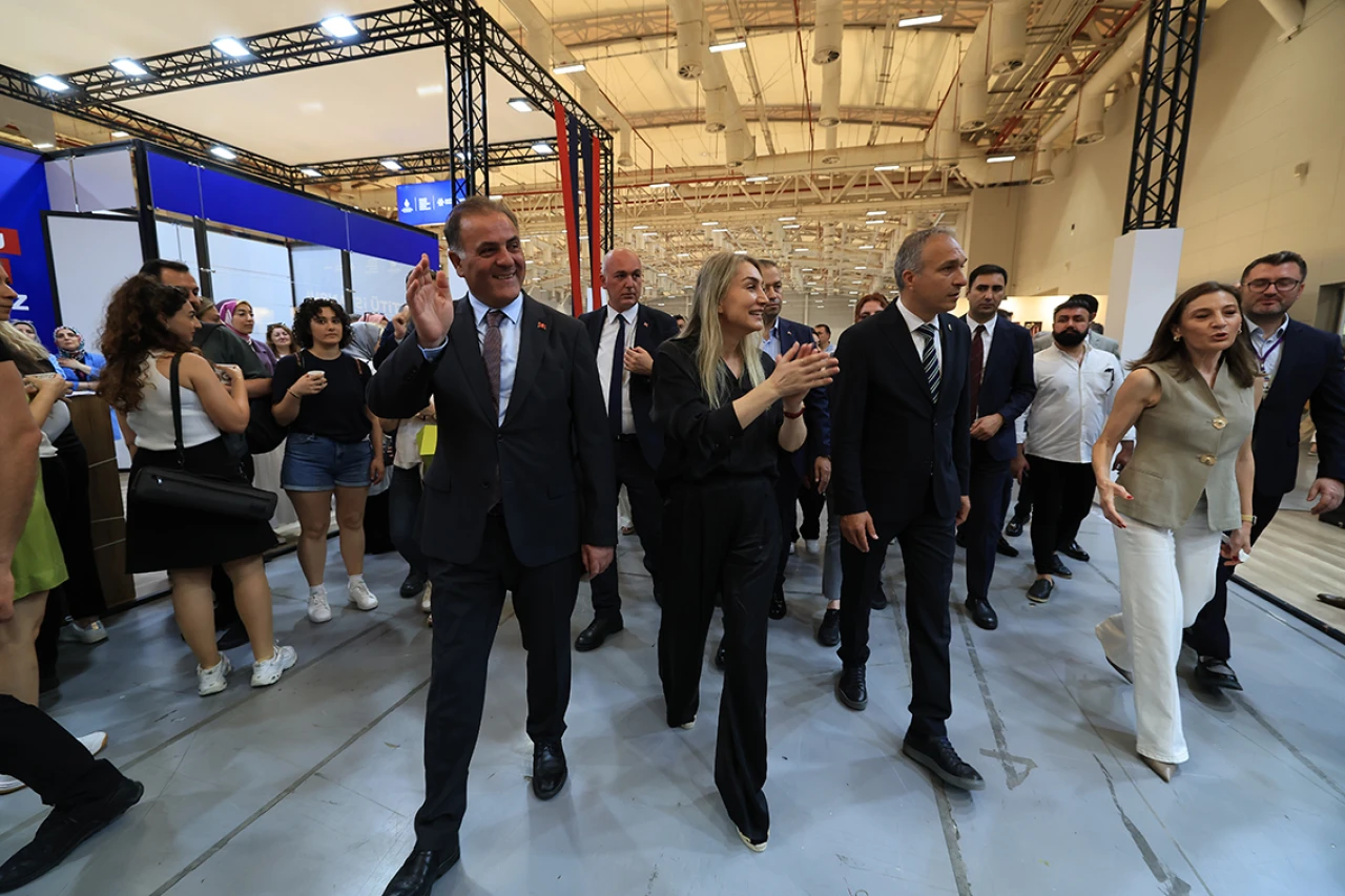Hayalleri de hep birlikte gerçekleştireceğiz