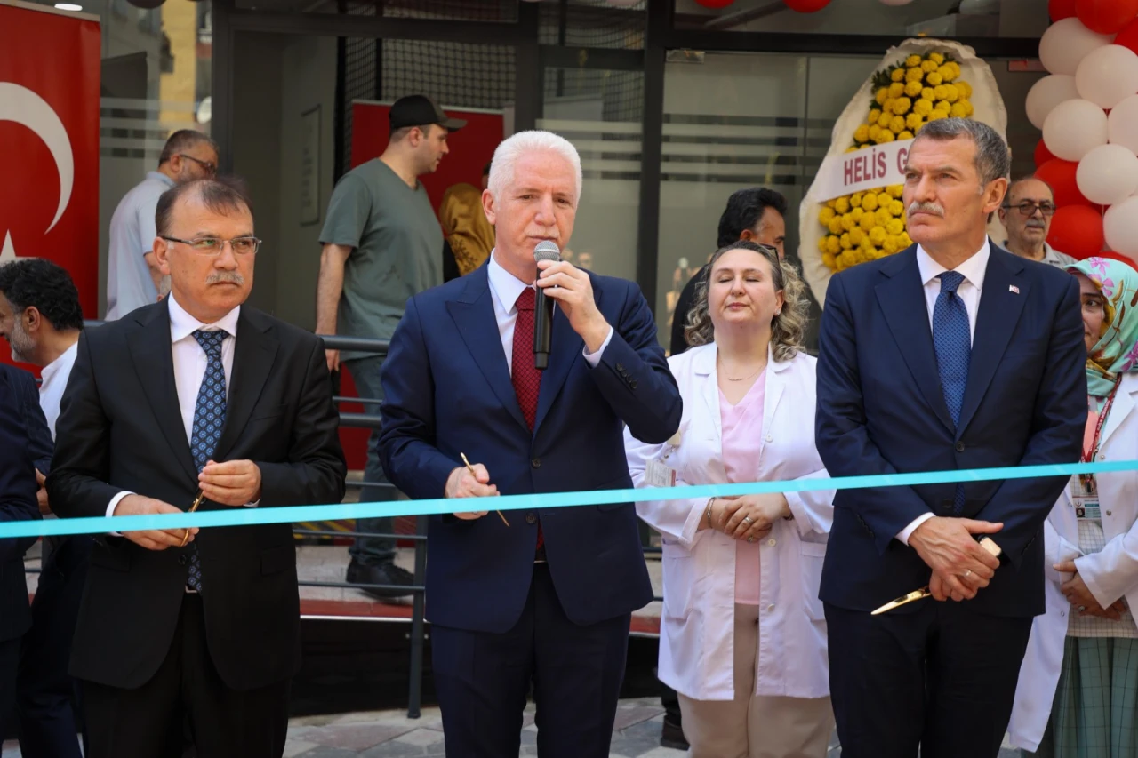 Zeytinburnu'nunda bin 95'inci ASM açıldı