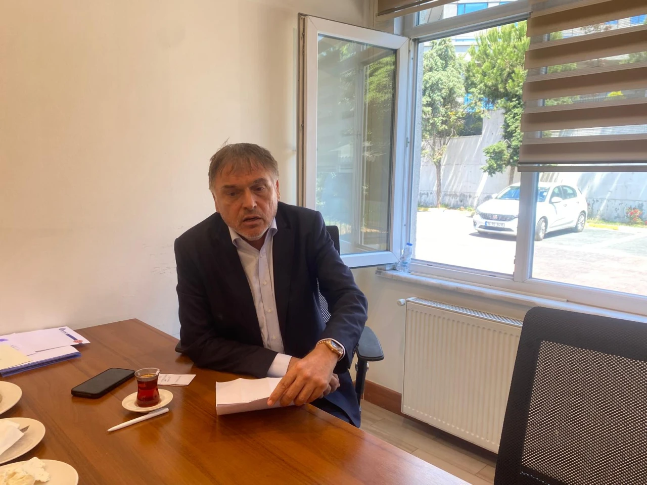 Fatinoğlu'ndan yolsuzluk iddiası!
