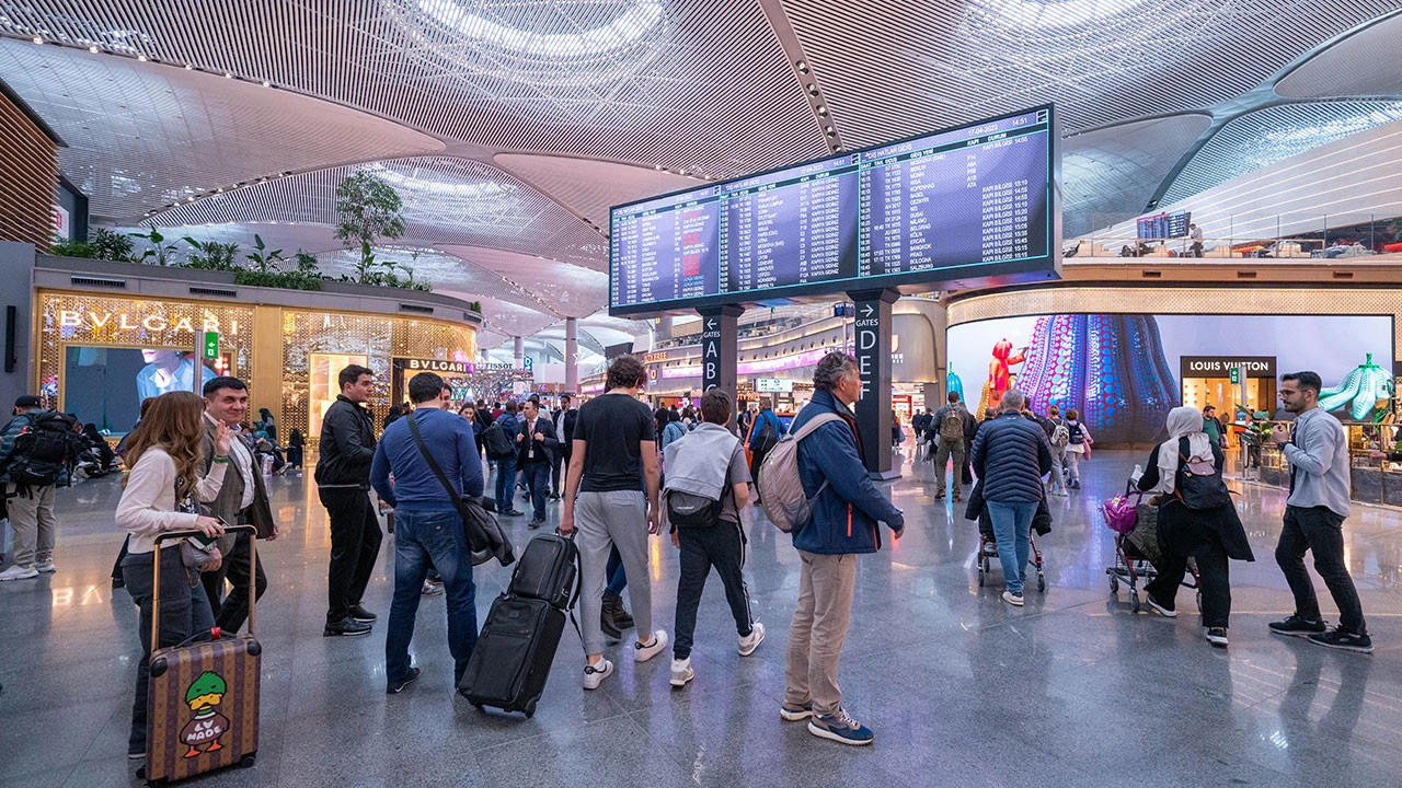 İstanbul'da uçuş rekoru kırıldı