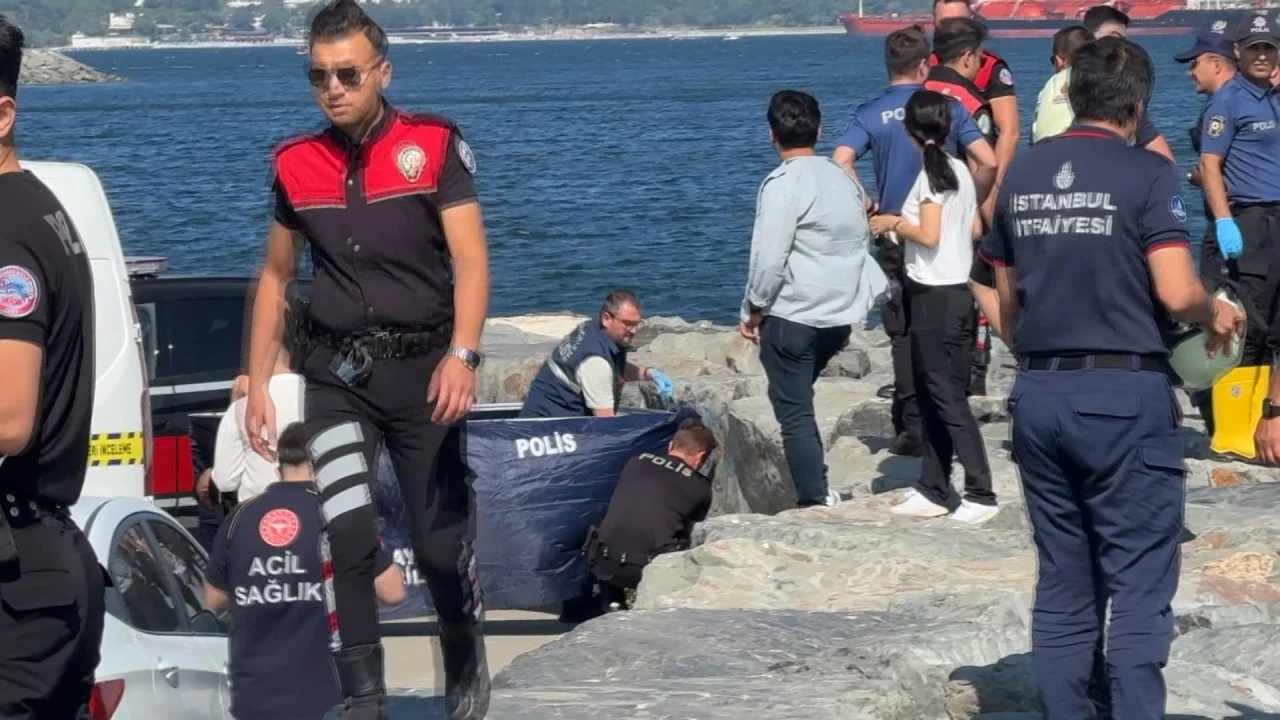 Avcılar sahilinde kadın cesedi bulundu