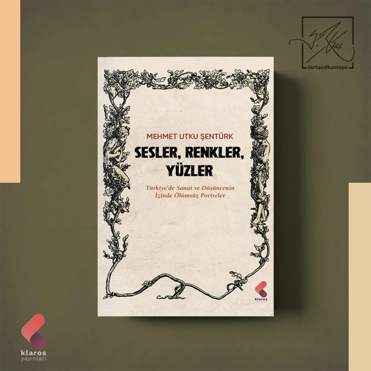 Şentürk'ün “Sesler, Renkler, Yüzler” kitabı raflarda