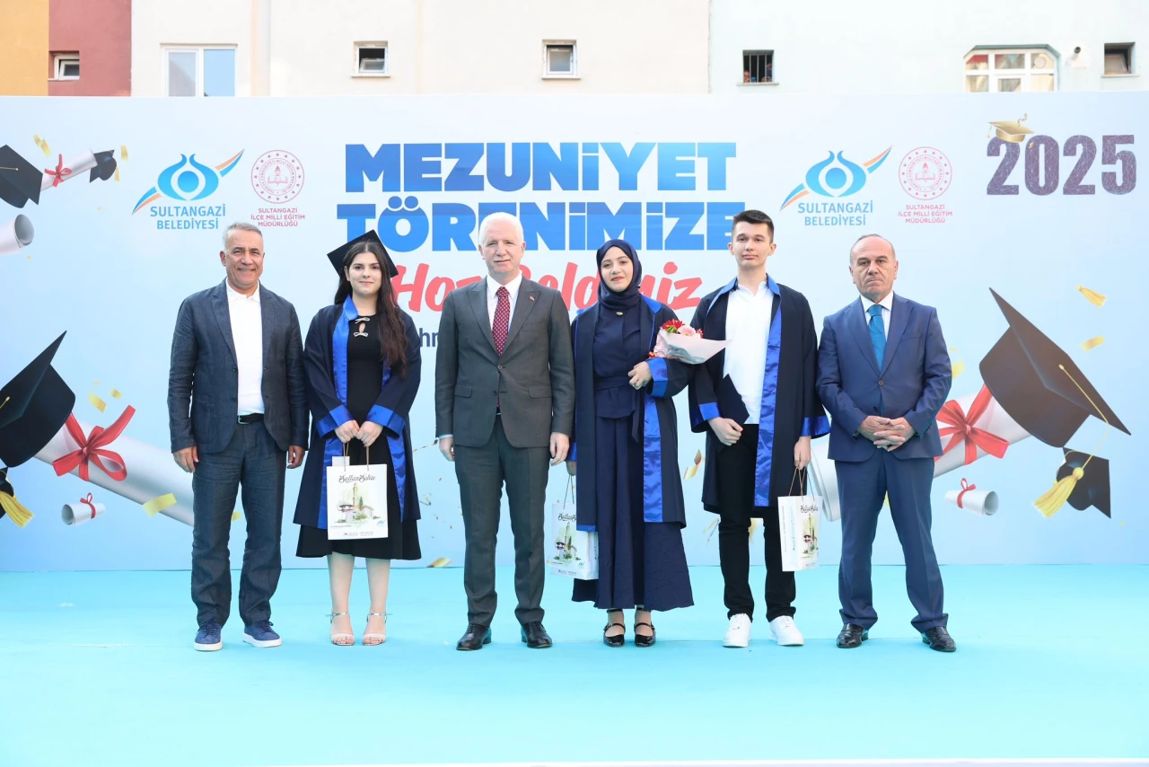 Sultangazi'de gençler çok dinamik!