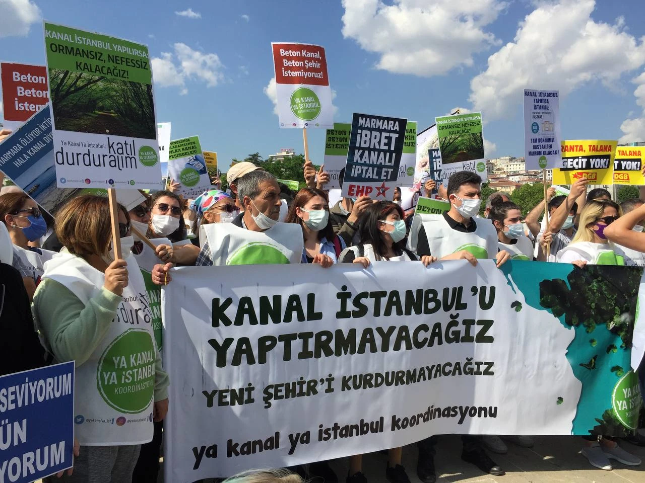 Kanala ranta talana hayır!