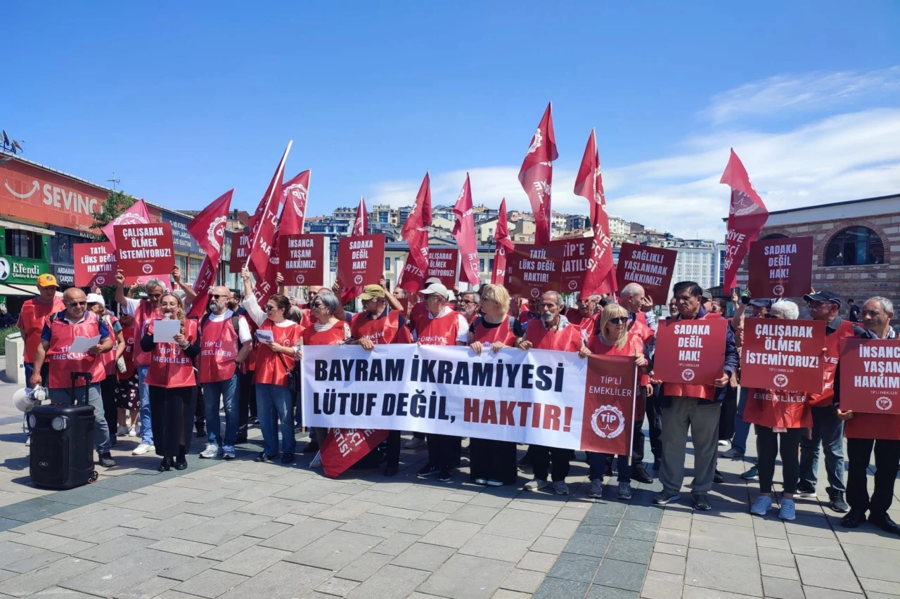 Emekliye öl diyorlar!