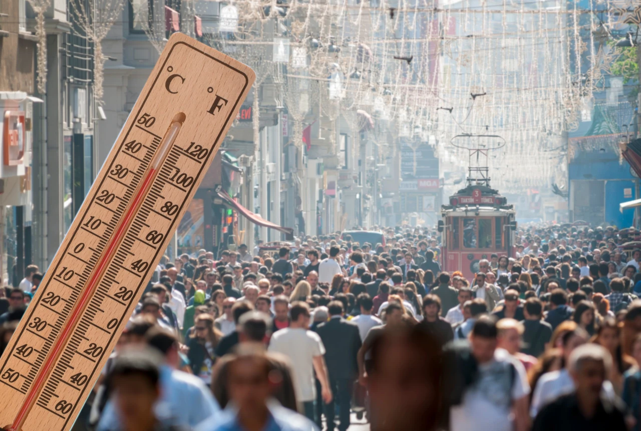 Sıcaktan kavrulacağız!