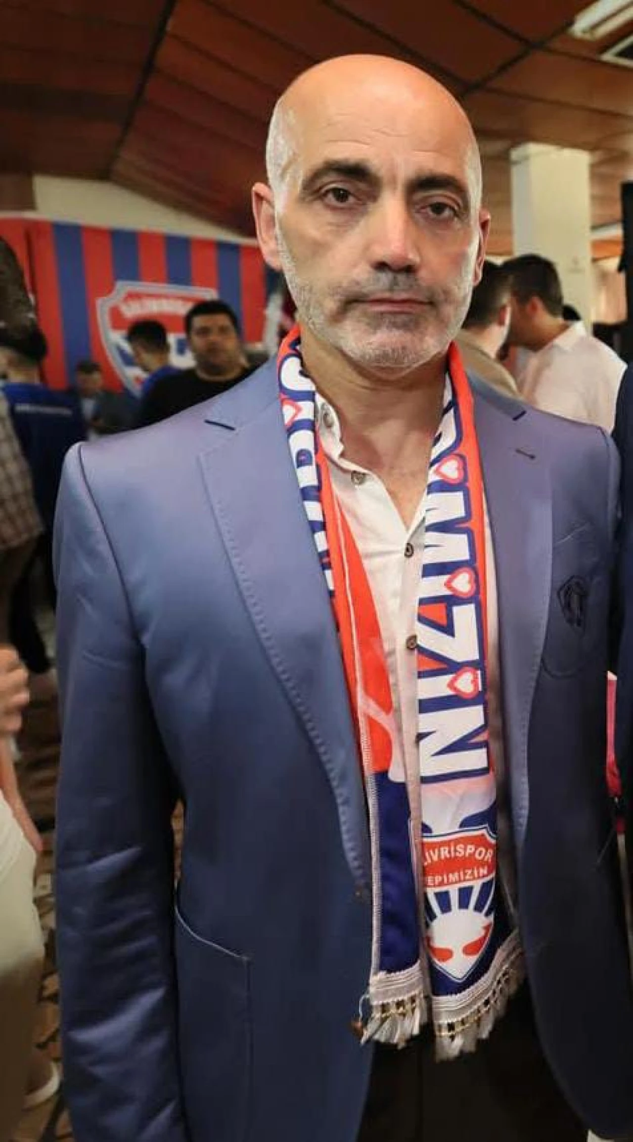 Silivrispor'un yeni başkanı Serdal Şahin!