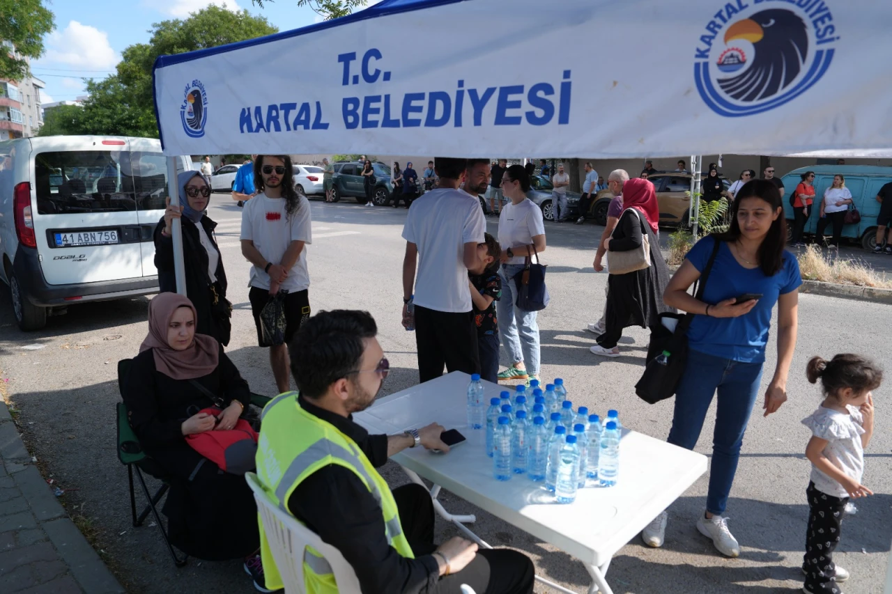 Öğrencileri susuz bırakmadılar