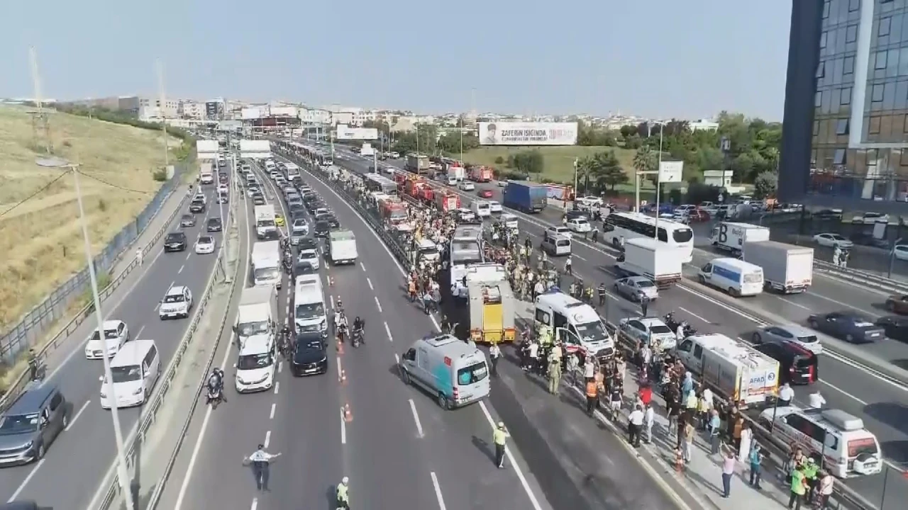Metrobüs kazasında hapis istemi