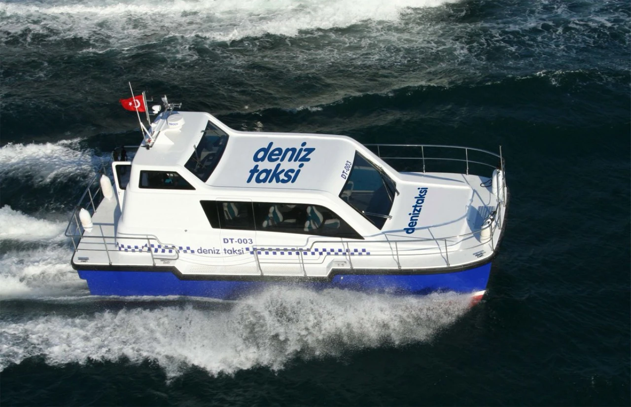Deniz taksi ücretlerine zam!
