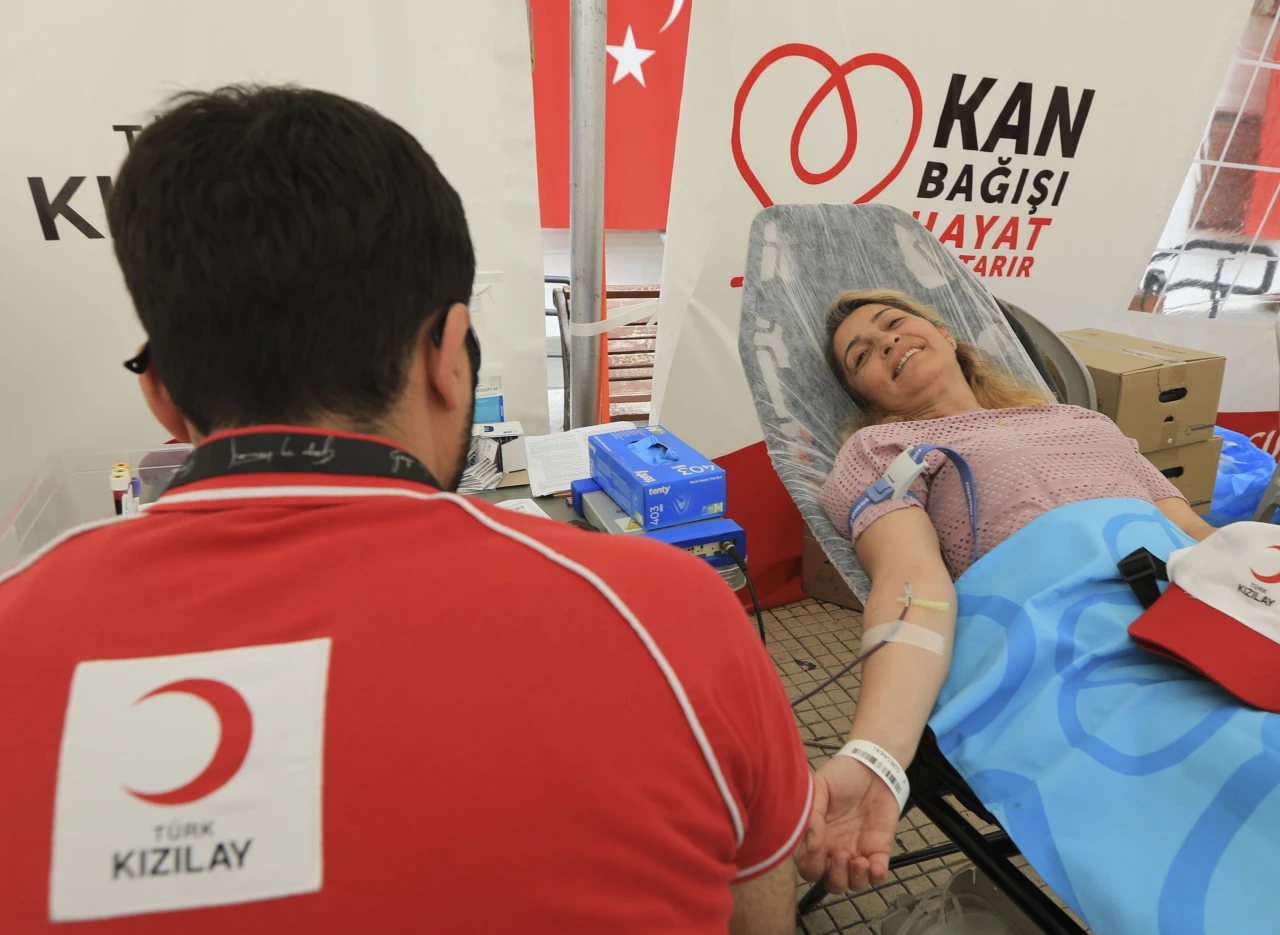 Her bir bağış 3 hayata umut!