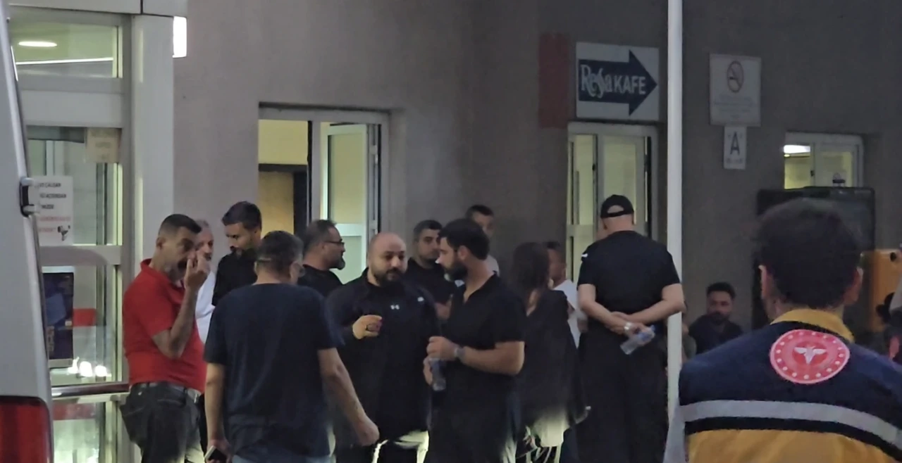 Polat'ın korumasına saldırı!