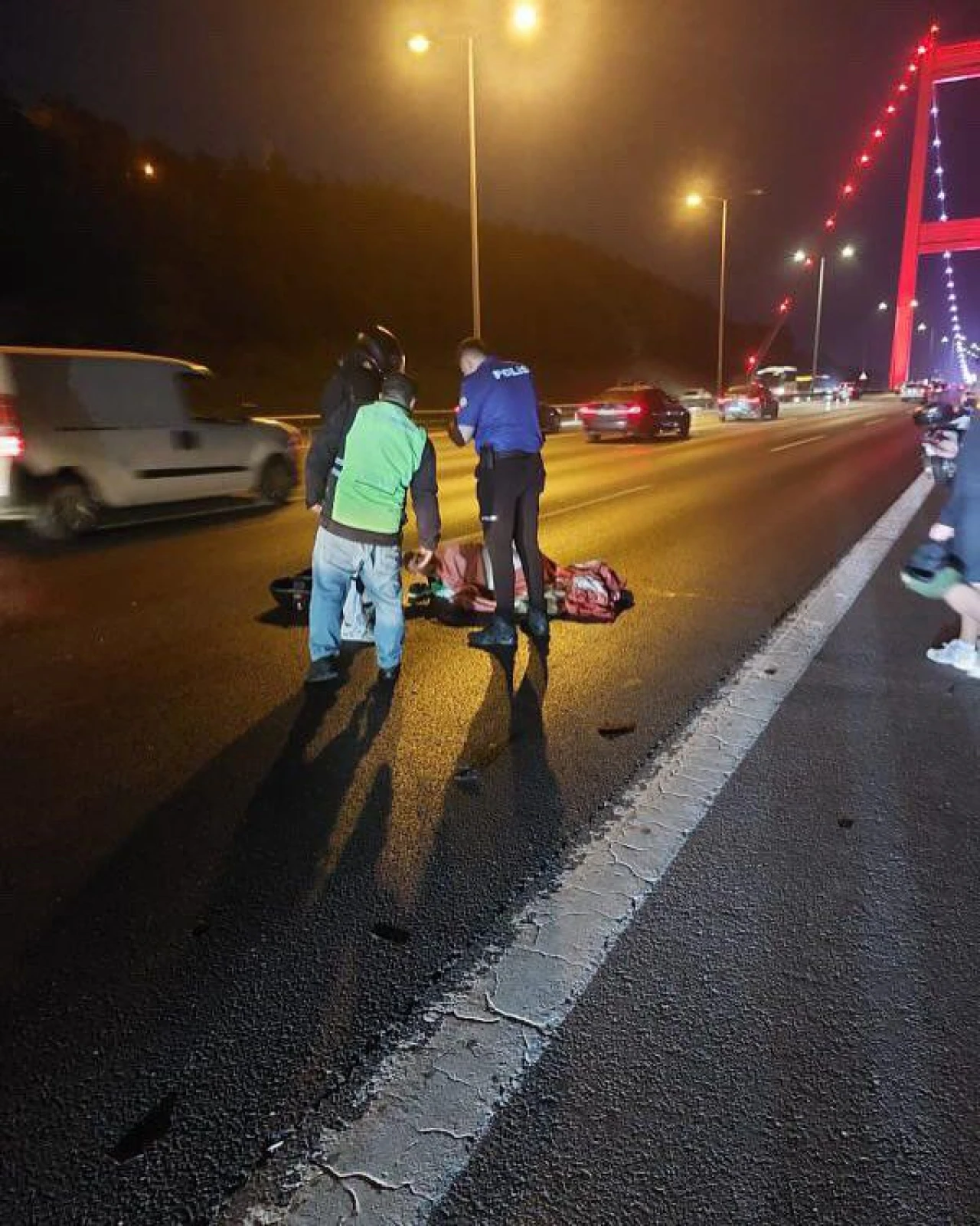 FSM'de kaza: 1 ölü 2 yaralı