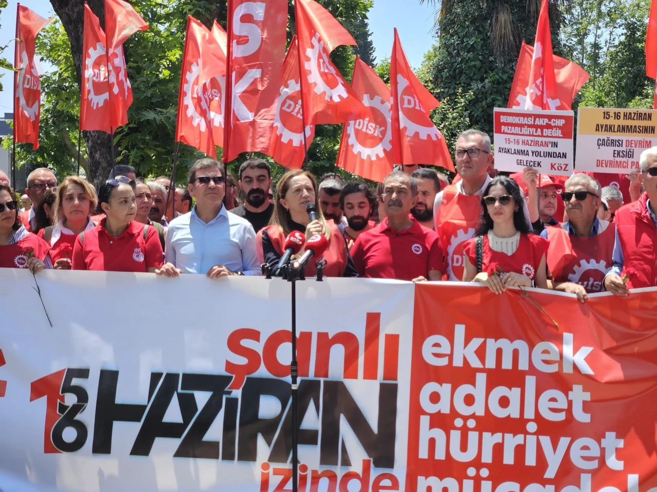 Halktan büyük bir güç yok!
