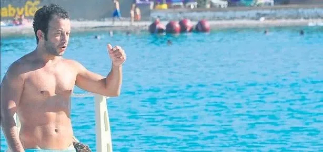 Rıza Kocaoğlu, Bodrum'da şovuyla dikkat çekti